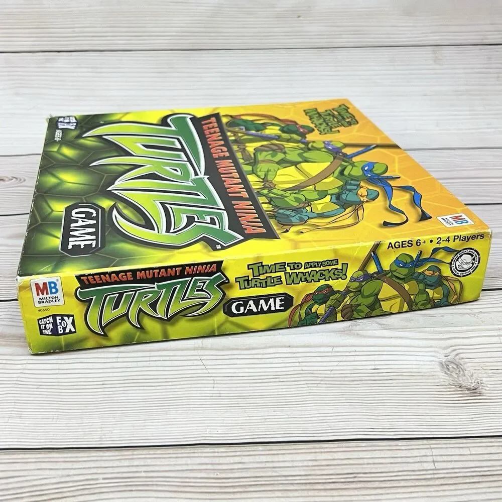Milton Bradley vintage tmnt